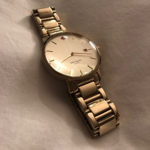 Kate Spade gold watch